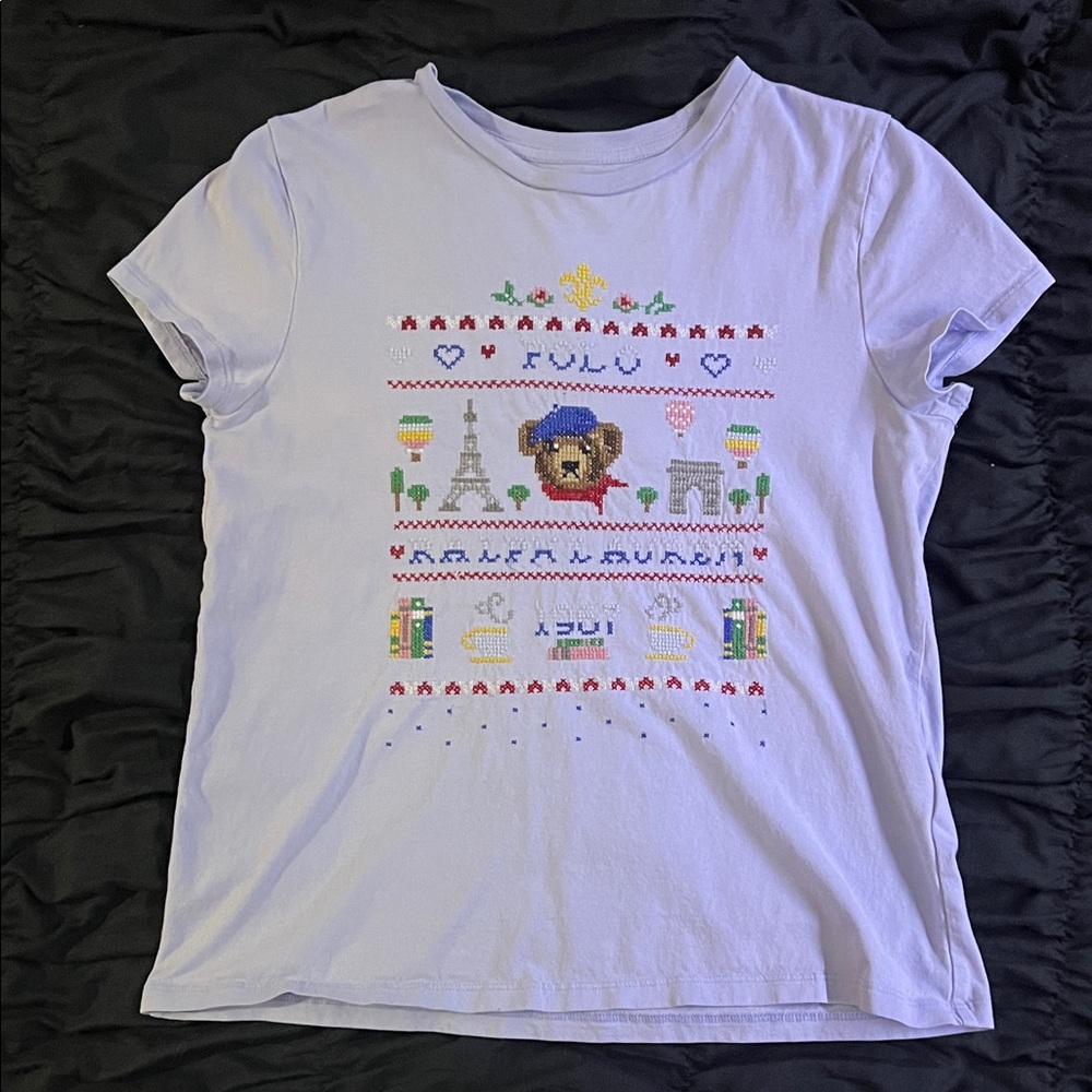 Ralph Lauren Polo, baby tee